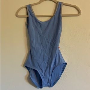 Light Blue with Silver Trim Veronique Yumiko